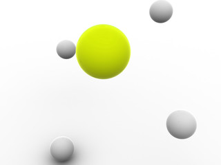 three-dimensional concept