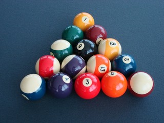 Billard Balls