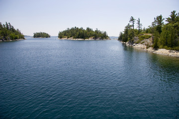 30'000 island tour, Canada