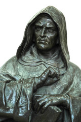 Fototapeta na wymiar Giordano Bruno