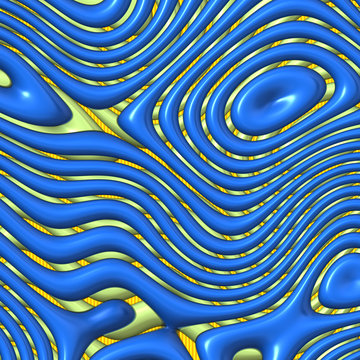 Blue waving backgrund