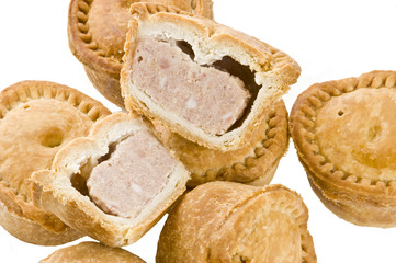 Tasty pork pies © Sandra Ford