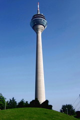 Obraz premium Düsseldorfer Fernsehturm