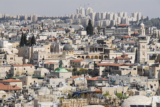 The Old City of Jerusalem 