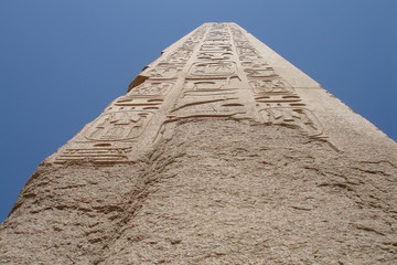 Fototapeta na wymiar Egypt Series (From Below, horizontal)