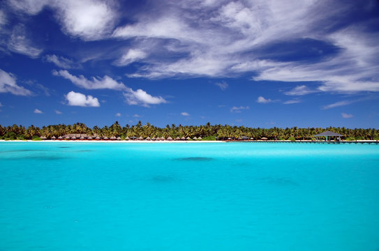 Tropische Insel © Loocid GmbH