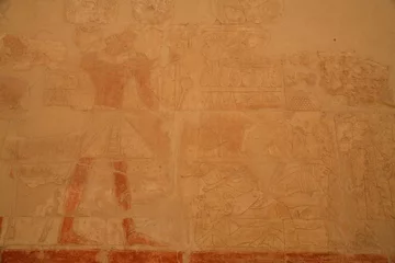 Schilderijen op glas Egypt Series (Hieroglyph - horizontal) © Daniel Wiedemann