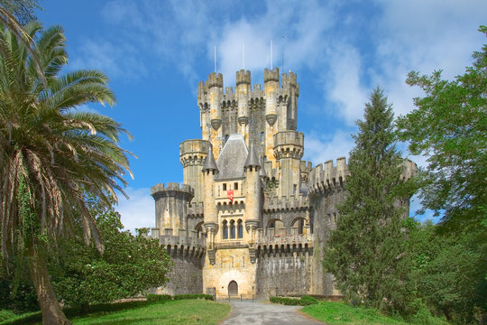 Castillo de Butron, Gatika
