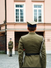 Polish soldiers © laurent dambies