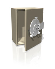 Opening Bank safe