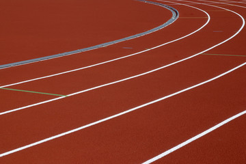Athletics track