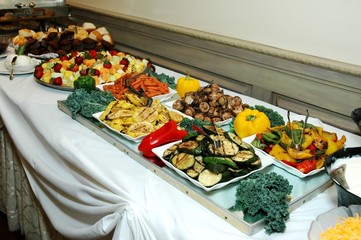 Buffet Table