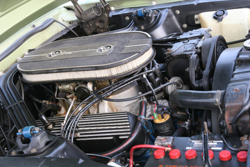 Fototapeta premium Sixties Engine