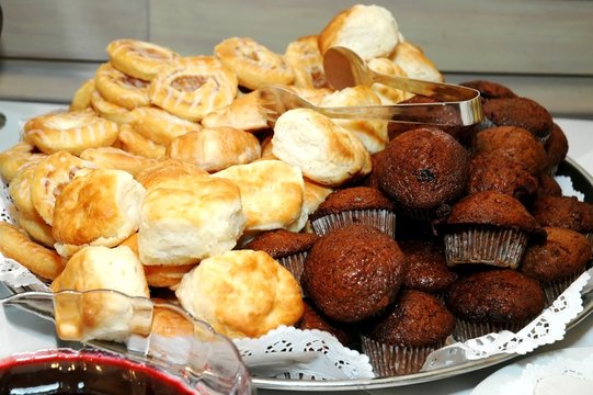 Muffins, Biscuits, and Pastries