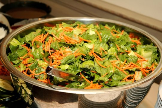 Salad with Carrots