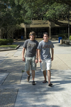 Walking Students