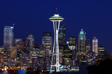 Seattle Night View
