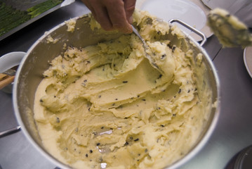Mashed potatoes