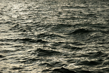 Sea water wave texture