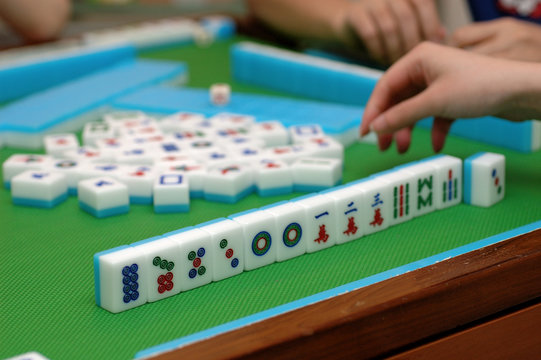 Foto de Mahjong Mahjongg Vamos Jogar e mais fotos de stock de Mah