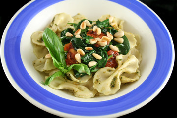 Pasta With Pine Nuts 1