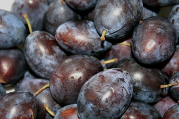 Purple plums