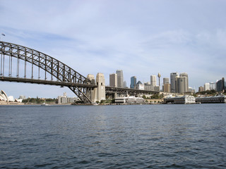 Fototapeta na wymiar Australien/Sydney Skyline