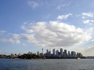 Fototapeta premium Australien Sydney Skyline