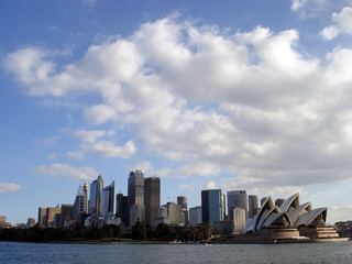 Australien Sydney Skyline