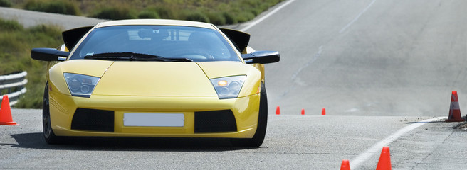 voiture de course