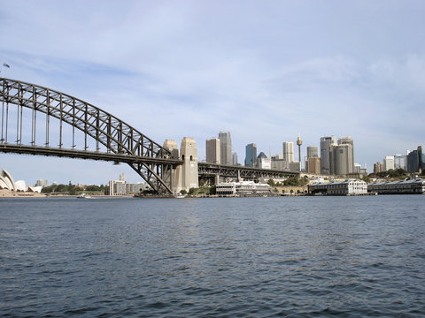 Australien/Sydney Skyline