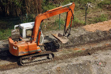 Caterpillar Construction Machine