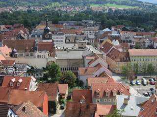 Dächer von Rudolstadt