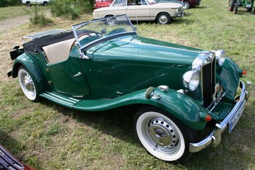 Oldtimer Roadster