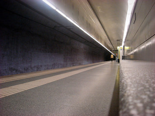 Obraz premium Metro Barcelona