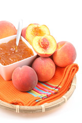 peach jam