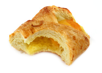French pastry apricot cake