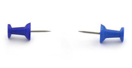 trapped between claws