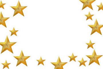 goldene sterne - hintergrund