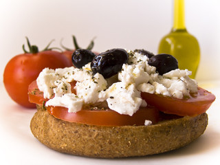 Greek food