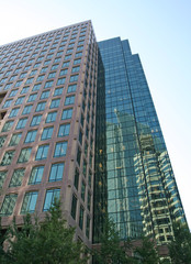 Fototapeta premium Reflecting Tower