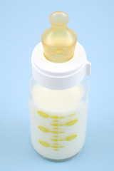 bottle of milk