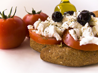 Greek food