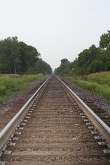 Fototapeta na wymiar Rail Highway