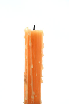 candle yellow