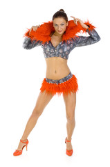 Fledged woman