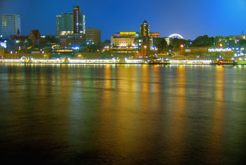 Fototapeta premium Hamburg Landungsbrücken