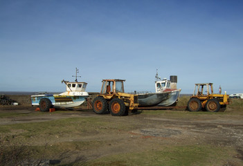 Boat Tractors
