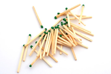 green matches
