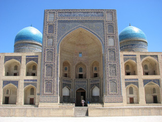 Fototapeta na wymiar Uzbekistan - Buchara